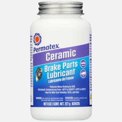 Permatex 24125 Ceramic Extreme Brake Parts Lubricant, 8 oz., Pack of 1