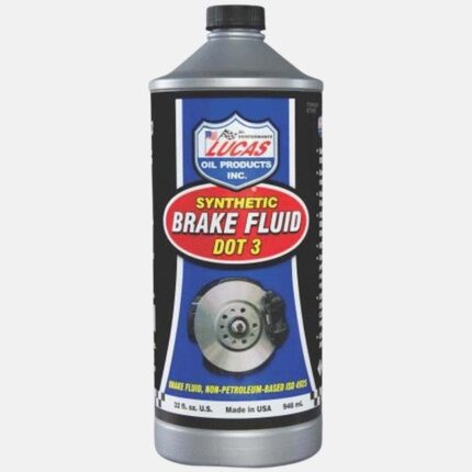 LUCAS OIL 10826 Brake Fluid - 1 Quart