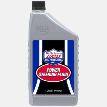 Lucas Oil 10008 Power Steering Fluid - 1 Quart