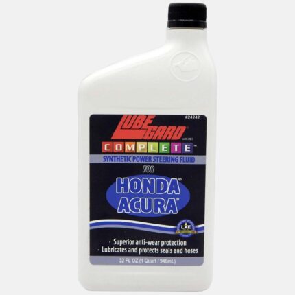 Lubegard 24242 Complete Synthetic Honda Power Steering Fluid, 32 fl. oz