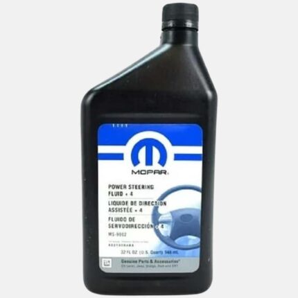 Mopar Power Steering Fluid +4 MS9602-68218064AC, 32 Fl.oz, Oil